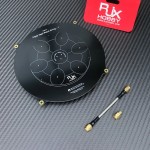 Antena de parche de alimentación Triple RJX 5,8 GHz Original, antena polarizada circularmente direccional SMA para Fatshark RC Drone
